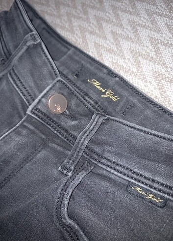 Mavi gold füme kot pantolon 24/28 beden