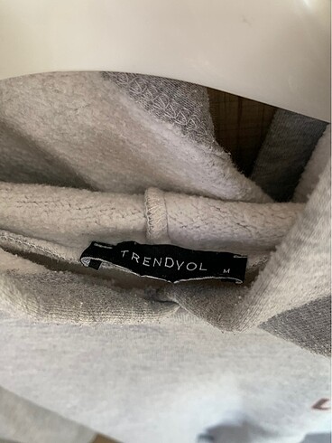 m Beden gri Renk Trendyolmilla gri sweat