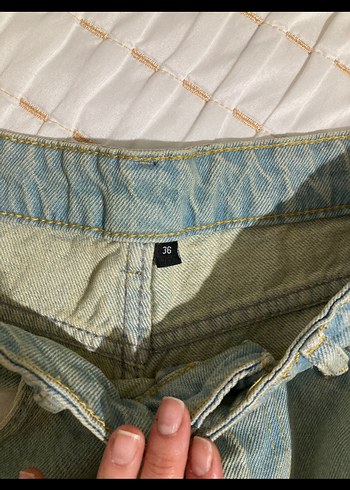 Eskitme jean - Görsel 4