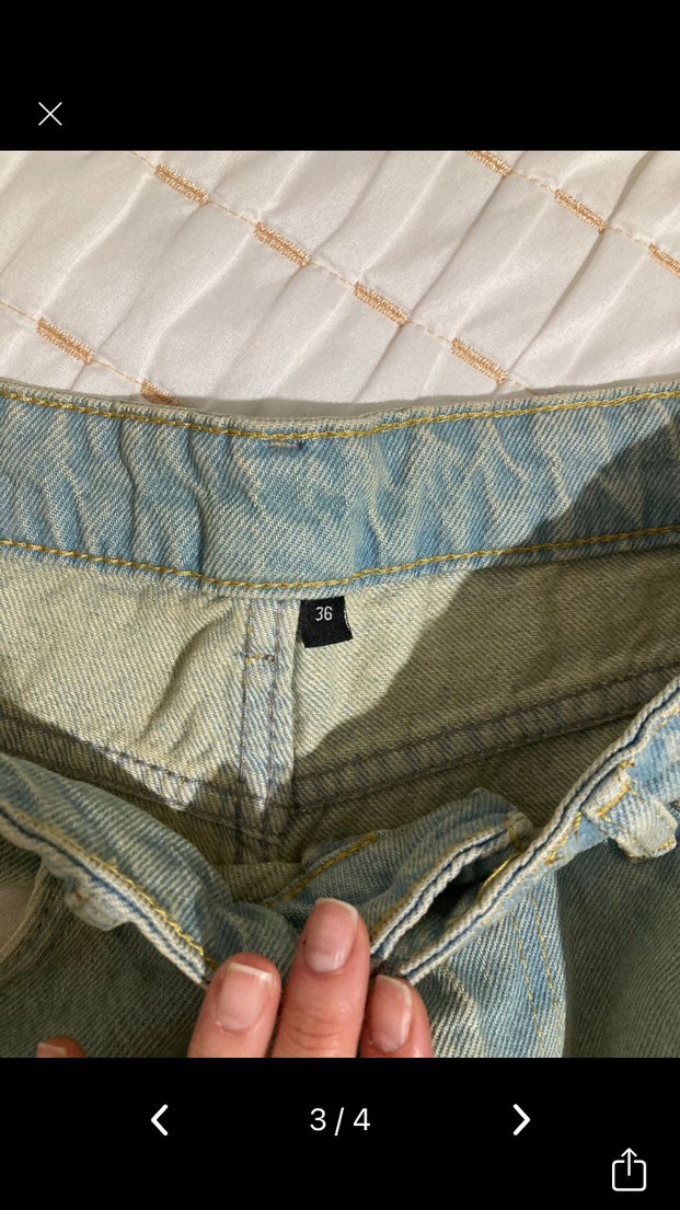 Eskitme jean - Görsel 4