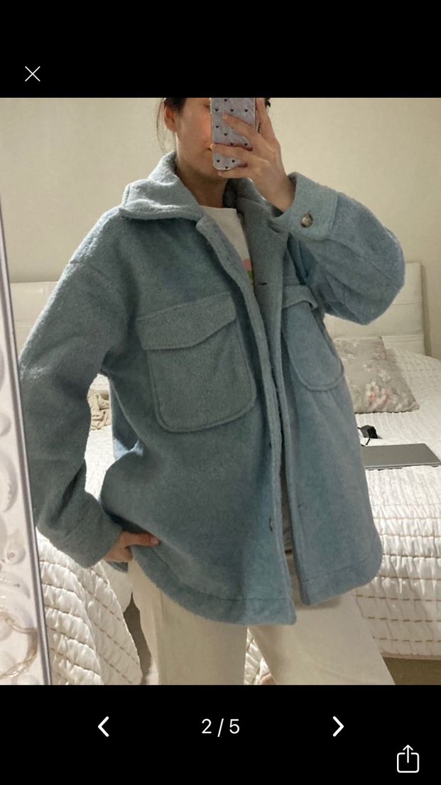 Koton ceket kaban - Görsel 2