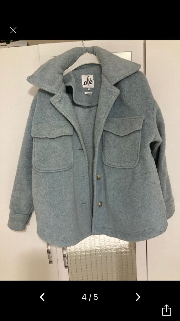 Koton ceket kaban - Görsel 4