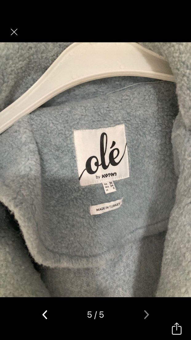 Koton ceket kaban - Görsel 5