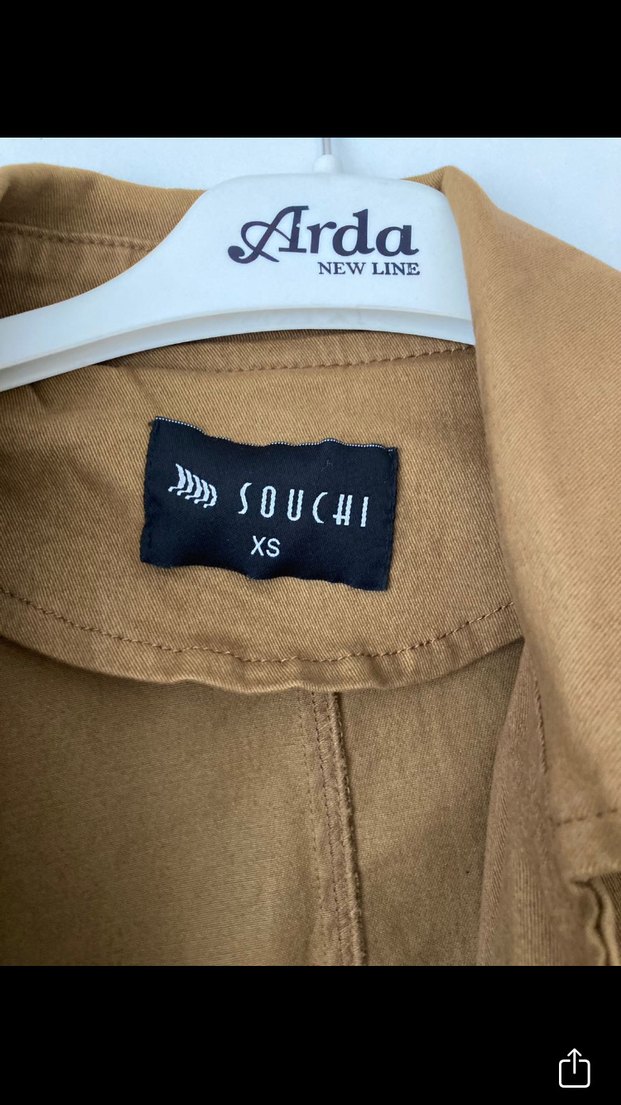 Bej Kadın Ceket - Görsel 2