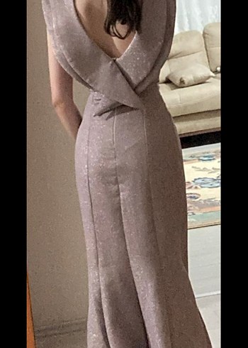 Uzun Abiye Elbise - Görsel 5