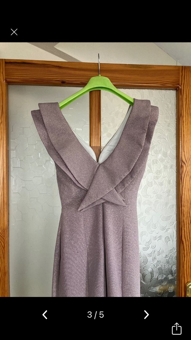 Uzun Abiye Elbise - Görsel 3