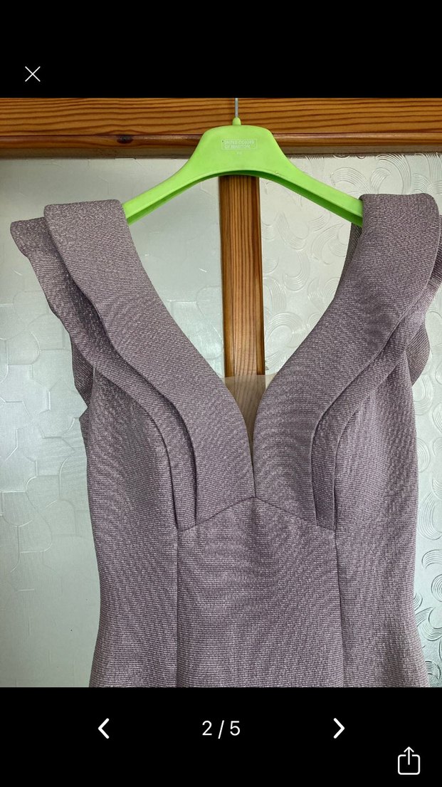 Uzun Abiye Elbise - Görsel 2