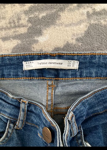 Zara crop jean - Görsel 2