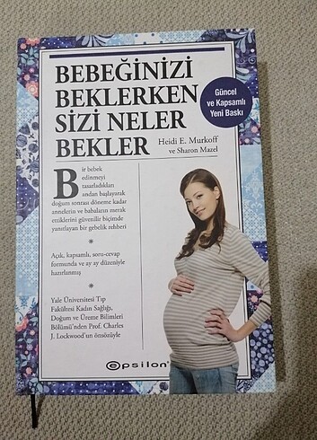 Bebeğinizi beklerken sizi neler bekler kitabı 