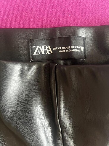 Zara Zara deri tayt