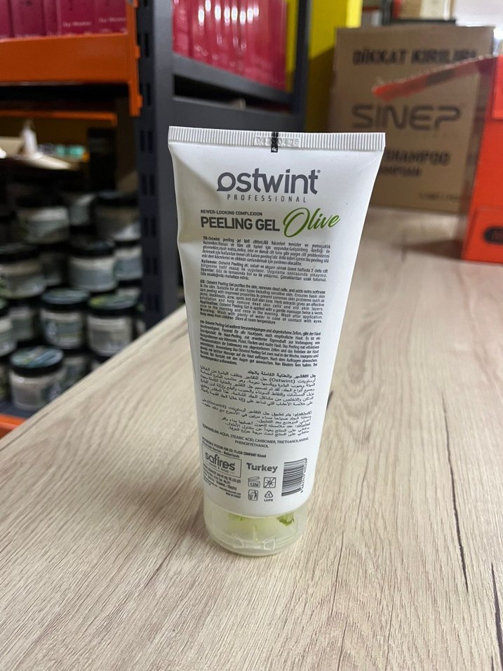 Ostwint Olive Peeling Jel 170ml uygun fiyat - Görsel 2