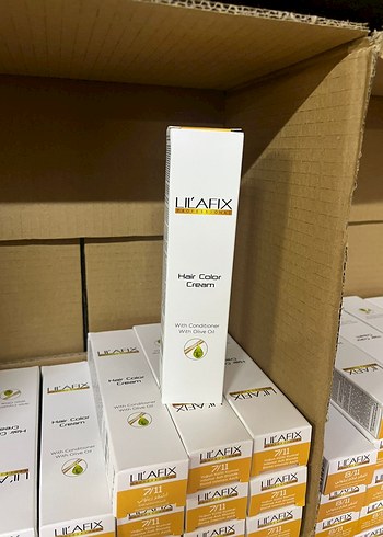 LilaFix Saç Boyası 60g - Görsel 2