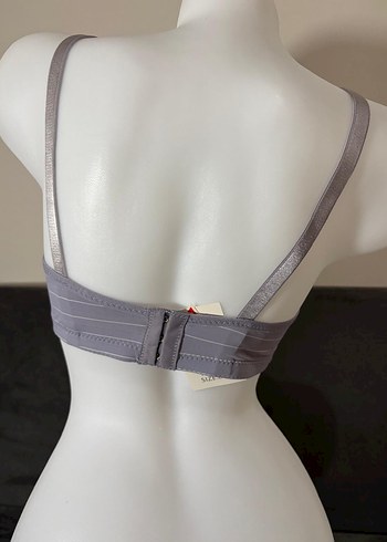 Bej Parlak Modern Sütyen - Görsel 6