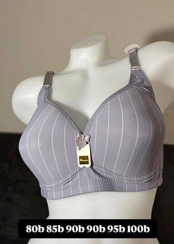 Bej Parlak Modern Sütyen - Görsel 5