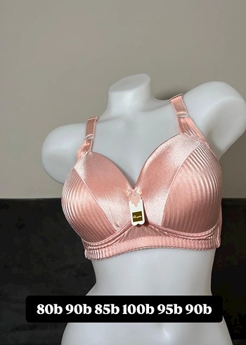 Bej Parlak Modern Sütyen - Görsel 7