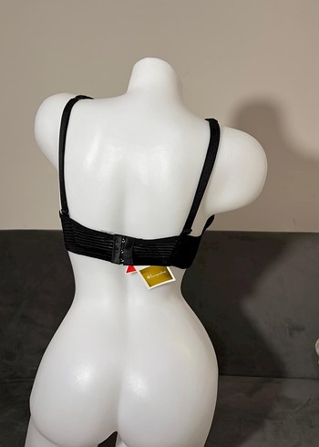 Bej Parlak Modern Sütyen - Görsel 4