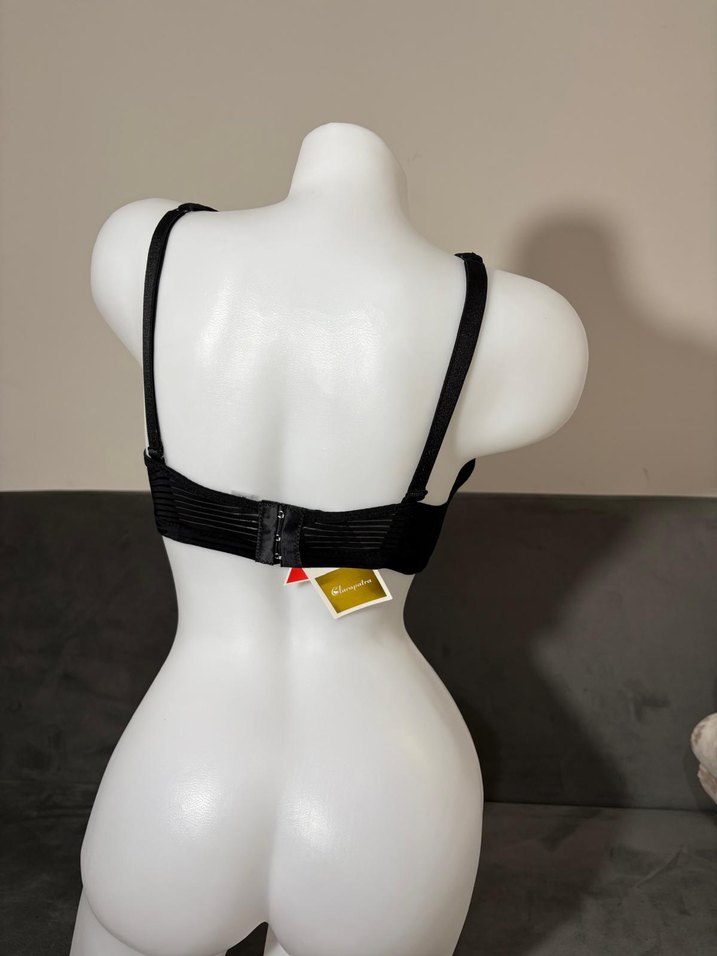 Bej Parlak Modern Sütyen - Görsel 4