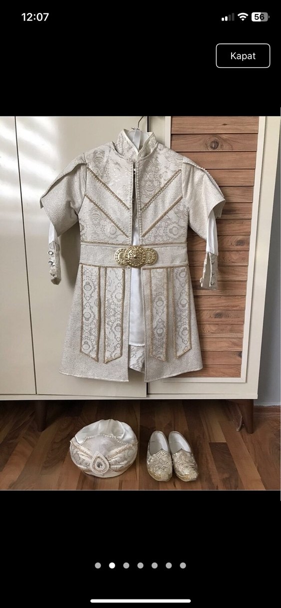 Çocuk Sünnet Kıyafeti - Görsel 3