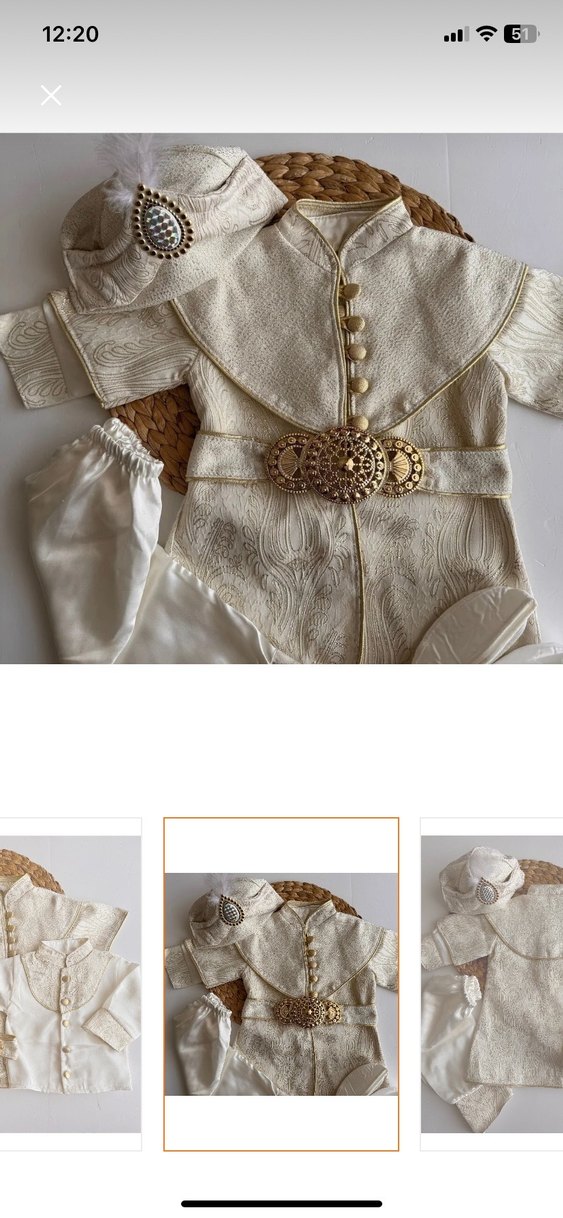 Sünnet kostüm - Görsel 3