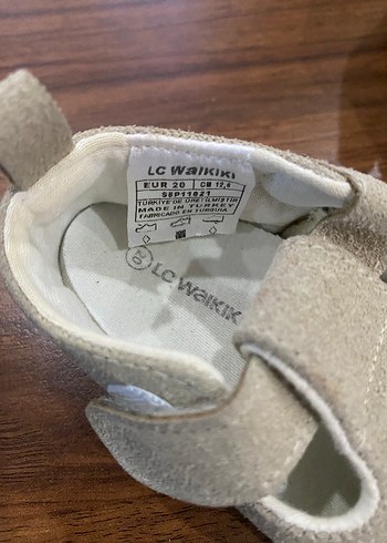 Bebek İlk Adım Ayakkabısı - Görsel 2