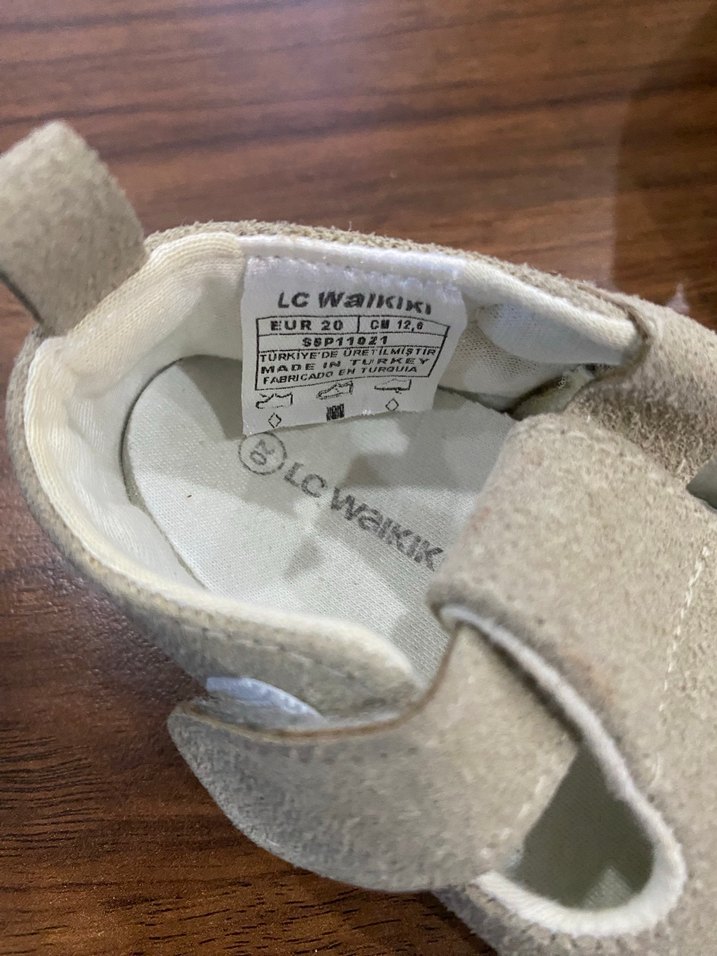 Bebek İlk Adım Ayakkabısı - Görsel 2