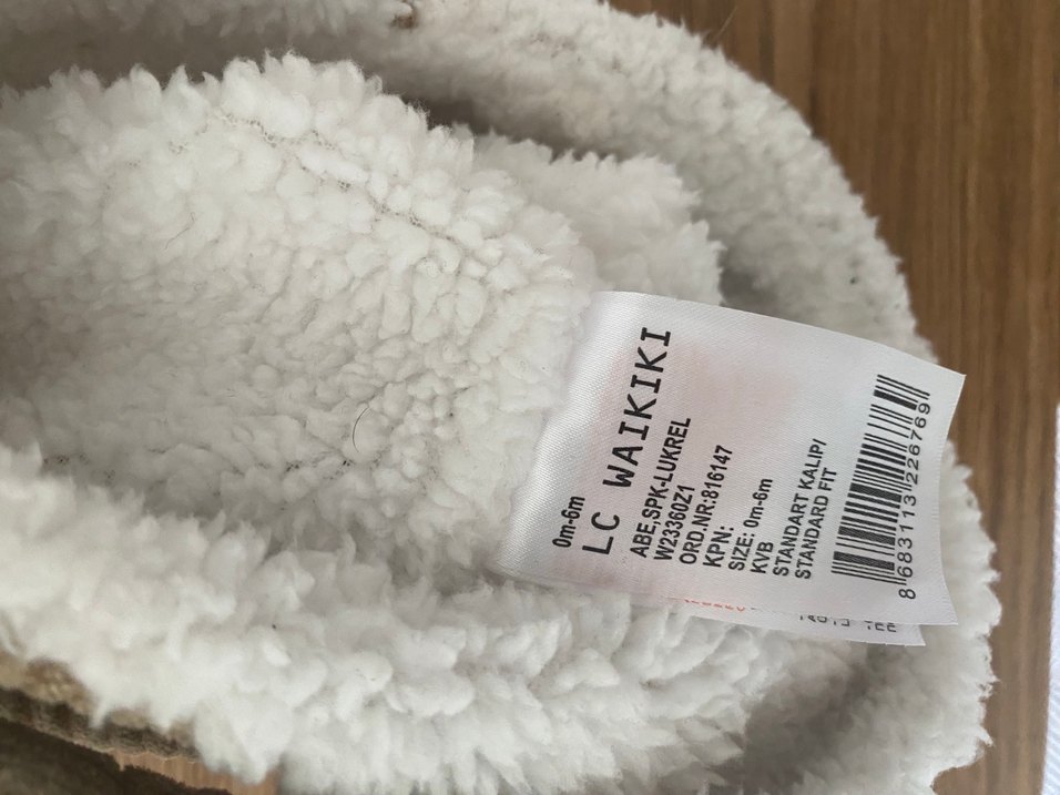 Çocuk kar şapkası - Görsel 3