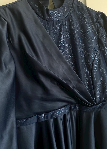 Kadın tesettür Abiye Elbise - Görsel 5