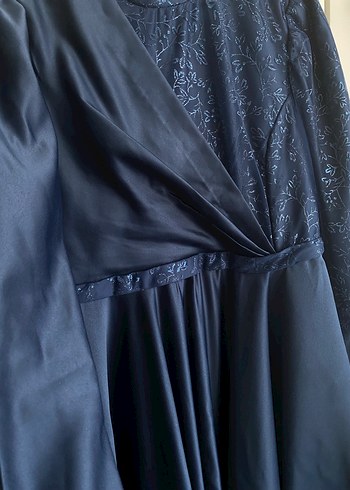 Kadın tesettür Abiye Elbise - Görsel 6