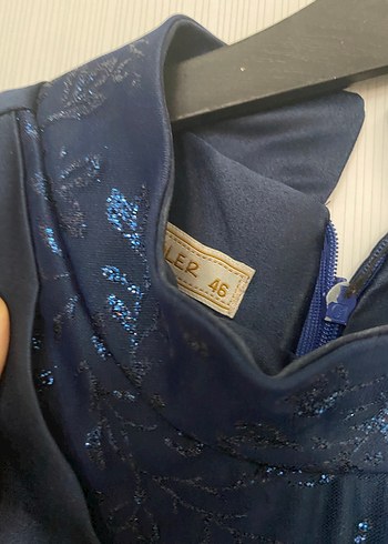 Kadın tesettür Abiye Elbise - Görsel 3