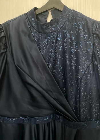 Kadın tesettür Abiye Elbise - Görsel 2