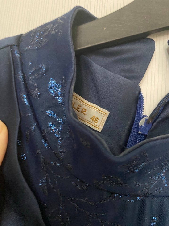 Kadın tesettür Abiye Elbise - Görsel 3