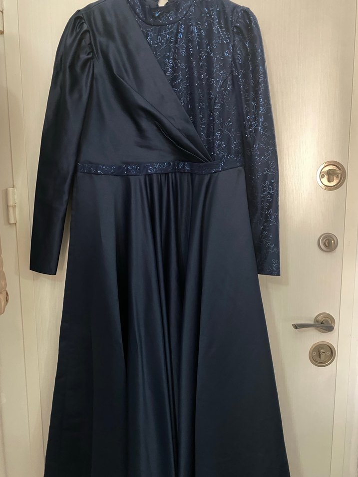 Kadın tesettür Abiye Elbise - Görsel 4