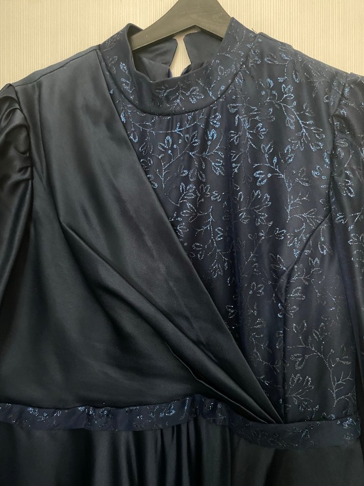 Kadın tesettür Abiye Elbise - Görsel 2