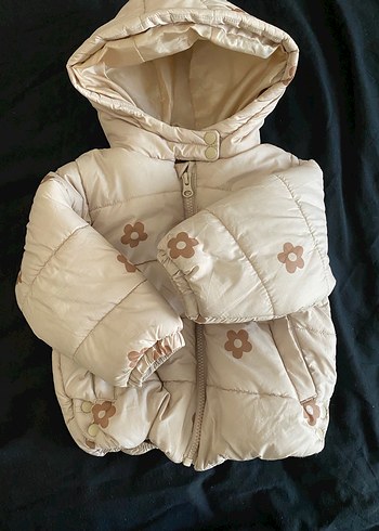 Kız Çocuk Mont - Görsel 3