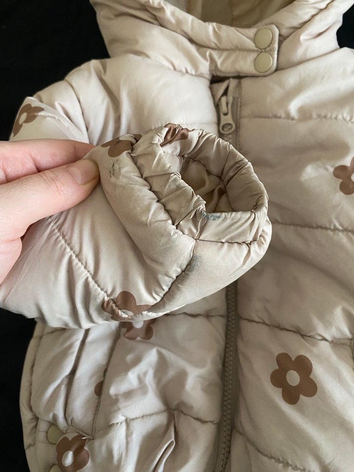 Kız Çocuk Mont - Görsel 5