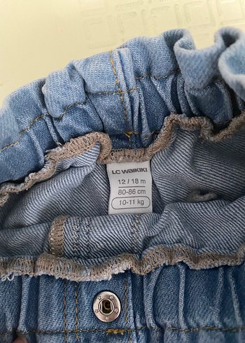 Kız Çocuk Pantolon - Görsel 4