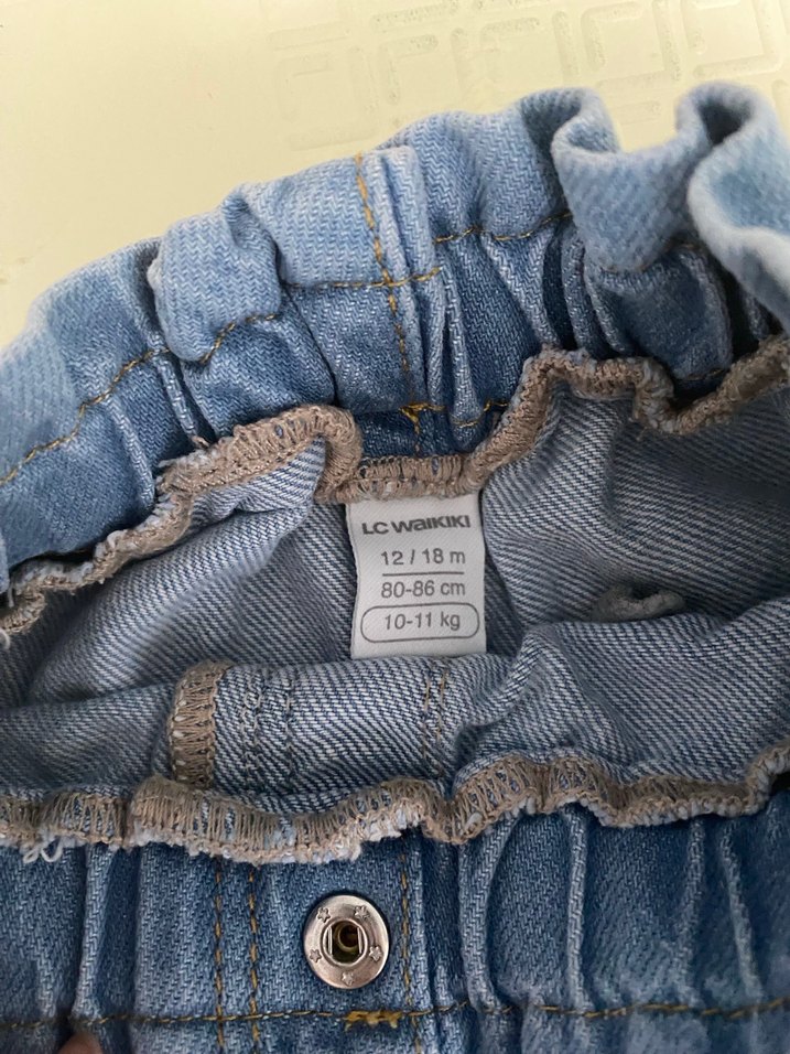 Kız Çocuk Pantolon - Görsel 4