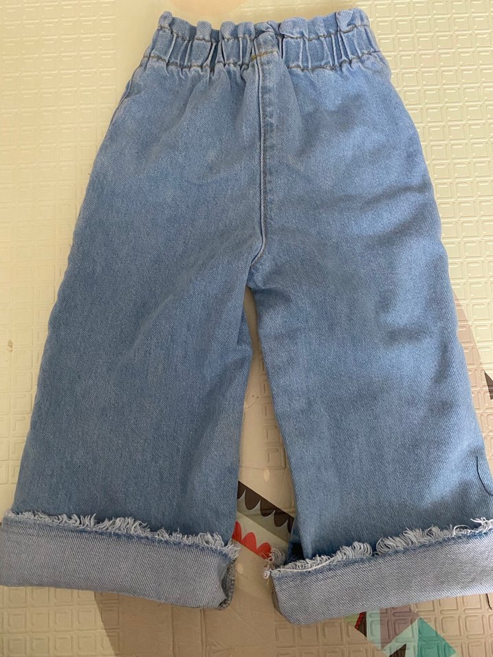 Kız Çocuk Pantolon - Görsel 3