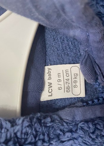 Çocuk peluş hırka - Görsel 3