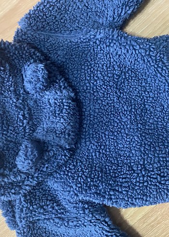 Çocuk peluş hırka - Görsel 4