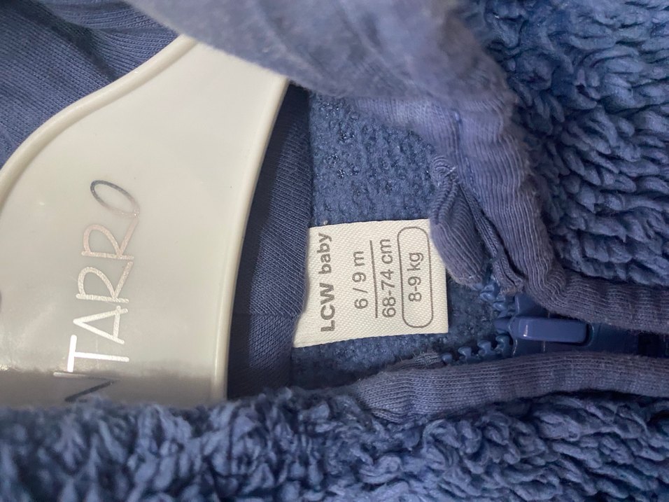 Çocuk peluş hırka - Görsel 3