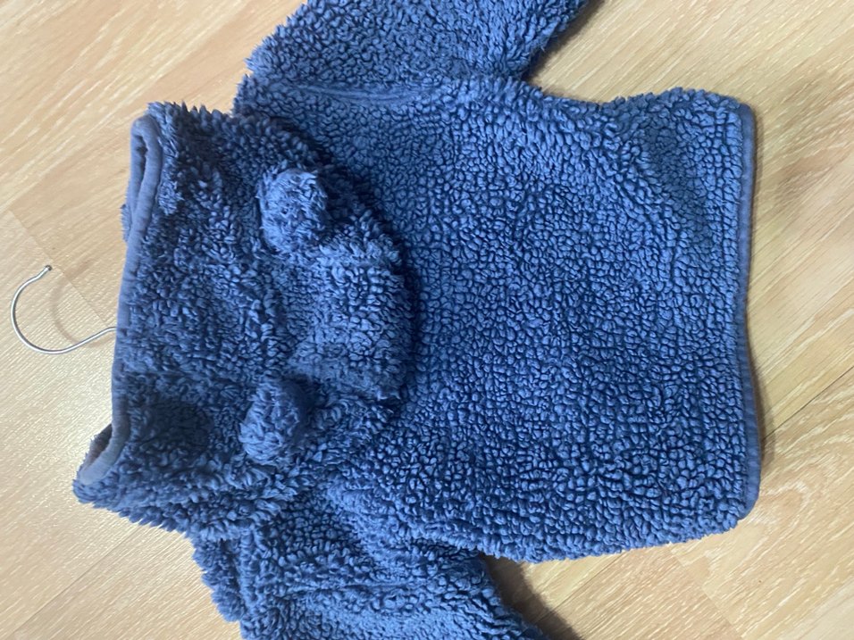 Çocuk peluş hırka - Görsel 4