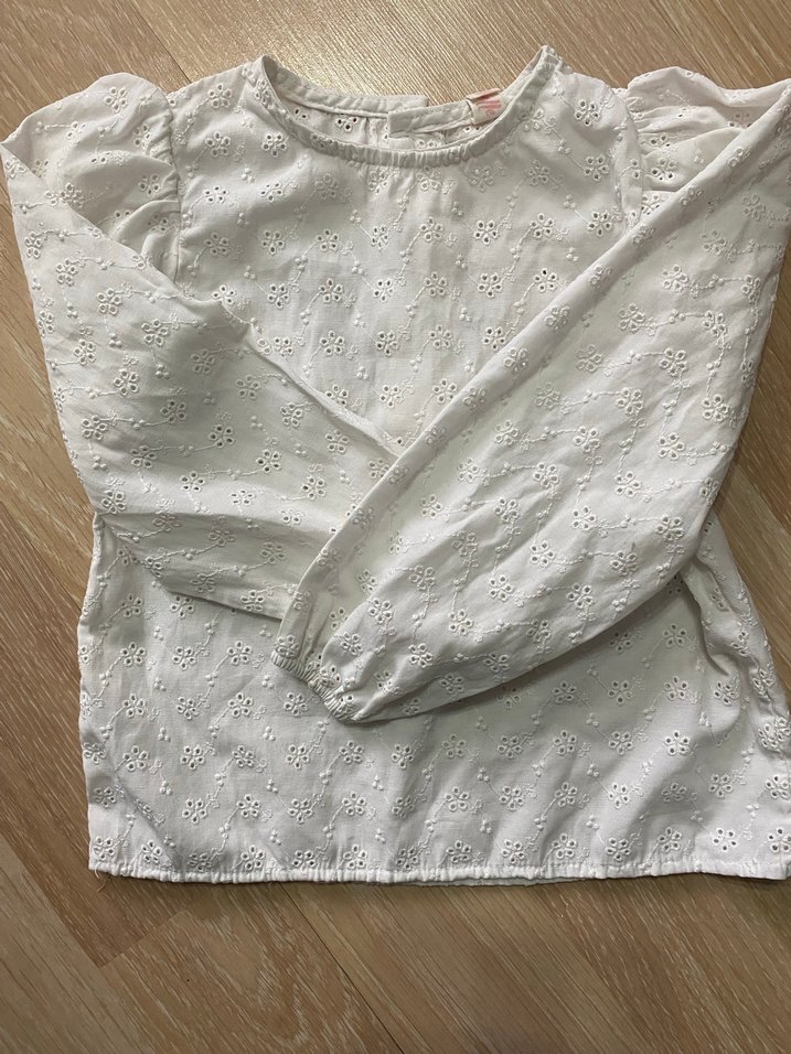 Kız Çocuk Bluz - Görsel 2