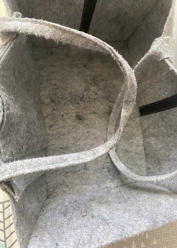 Gri Bebek Çantası Organizeri - Görsel 2