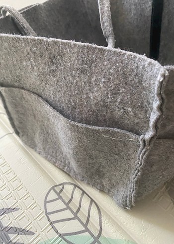 Gri Bebek Çantası Organizeri - Görsel 5