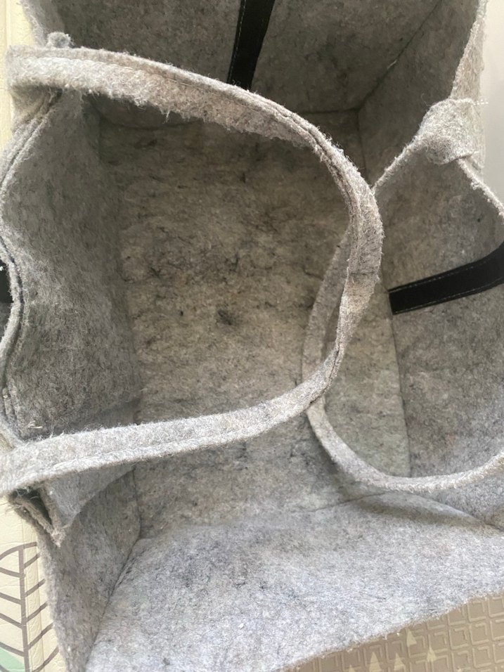 Gri Bebek Çantası Organizeri - Görsel 2