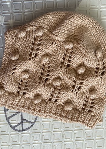 Bebek bonet - Görsel 3