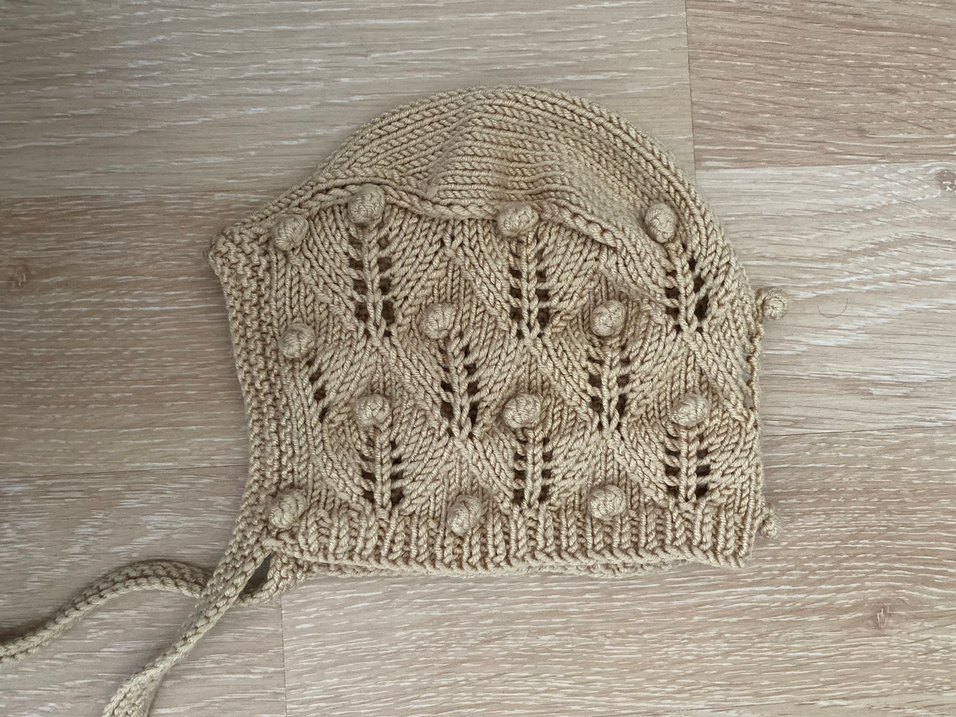 Bebek bonet - Görsel 2