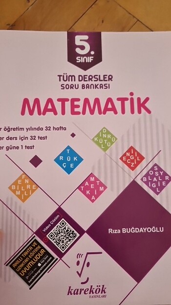  Beden Renk Karekök 5.sınıf tüm dersler soru bankası