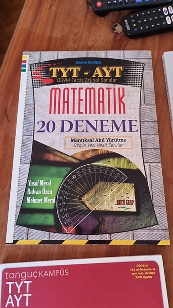 TYT-AYT ANALİTİK GEOMETRİ, PARABOL, GEOMETRİ MATEMATİK SORU BAN
